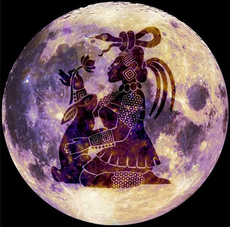 mito maya de la luna