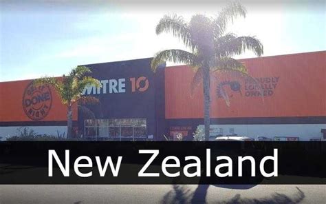 mitre 10 easter hours nz