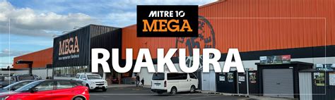 mitre 10 ruakura hours