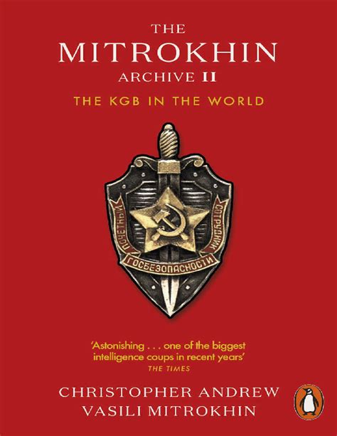 mitrokhin archive book pdf free download