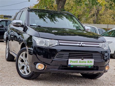 Újratöltve Mitsubishi Outlander PHEV 2.4 4WD (2019) Teszt Alapjárat