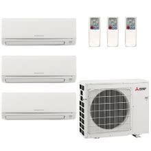 mitsubishi 3 head mini split