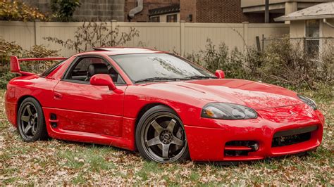 Extremely Clean 1999 Mitsubishi 3000GT VR4 Will Bring Out the Fanboy in You