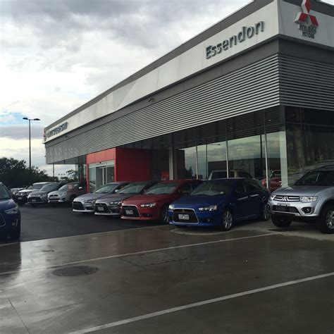 mitsubishi australia essendon fields