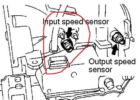 Mitsubishi Eclipse Speed Sensor Location