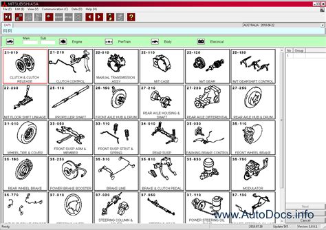 mitsubishi motors parts catalog