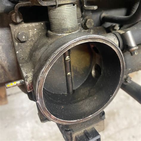 Mitsubishi Throttle Body Problems