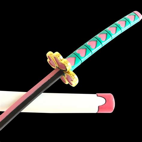 40.5" Foam Anime Slayer Mitsuri Kanroji Cosplay Sword with