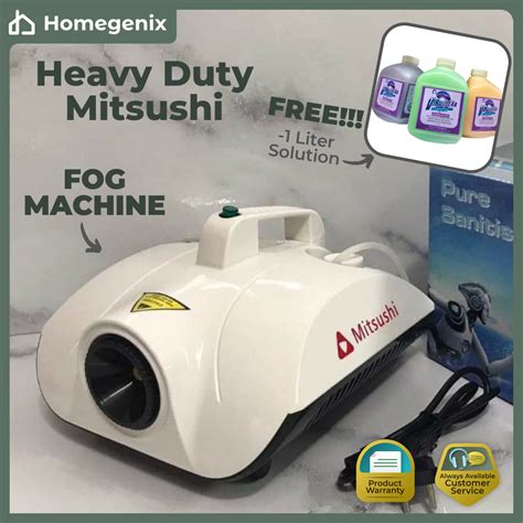 Mitsushi Fog Machine How To Use