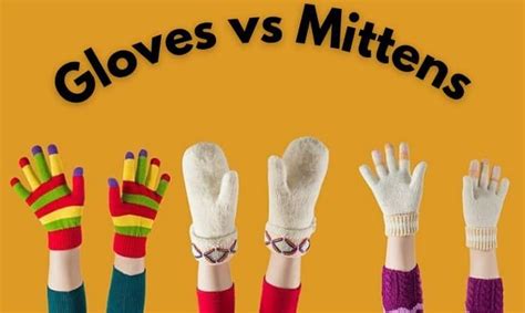 Mitt And Mittens Difference