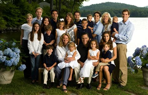 mitt romney and family
