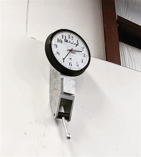 Mitutoyo Caliper Wall Clock