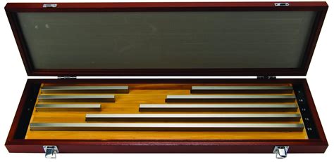 Mitutoyo Long Gauge Block Set