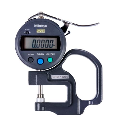 Mitutoyo Thickness