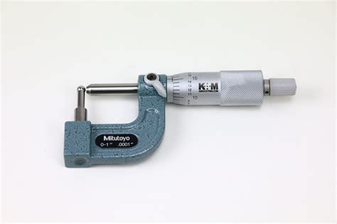 Mitutoyo Wall Thickness Micrometer