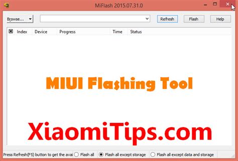 flash miui