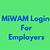 miwam login for employers