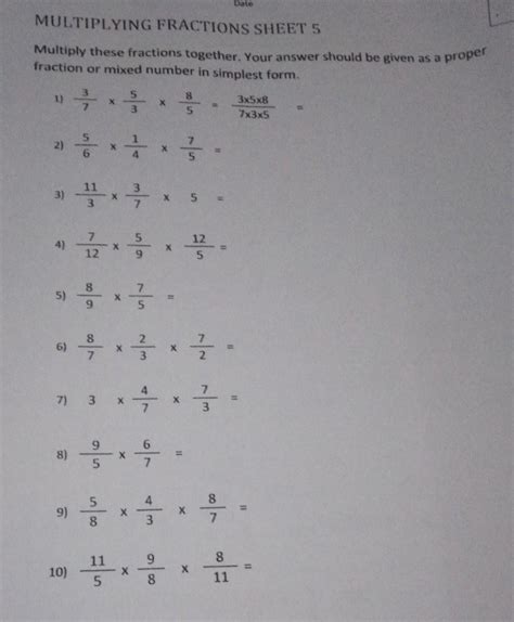 Miwed Math Worksheets