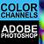 mix color channels photoshop