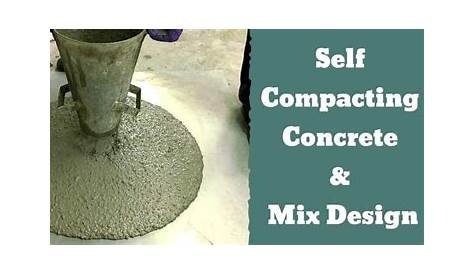Mix Design Beton Scc SCC Contributes To A Project’s Success Concrete
