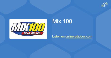 mix 100 listen live