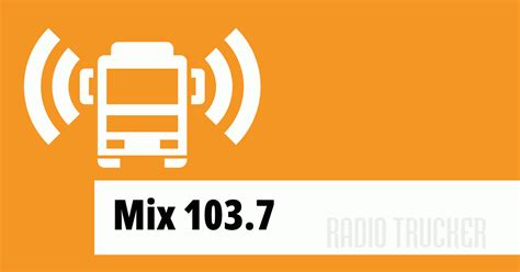 mix 103 listen live
