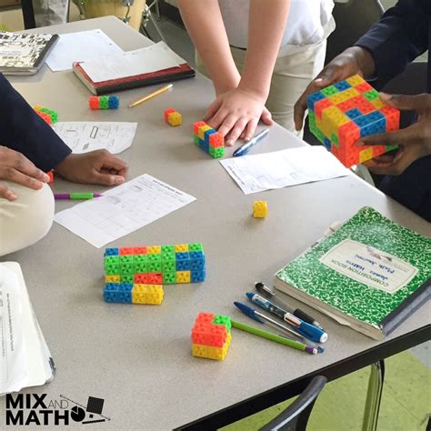 Mix And Math Manipulatives
