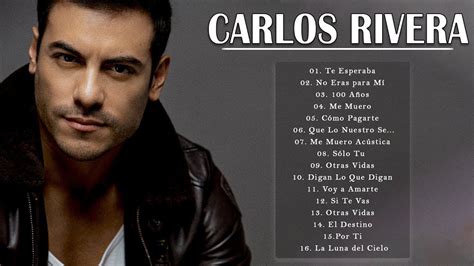 mix carlos rivera exitos