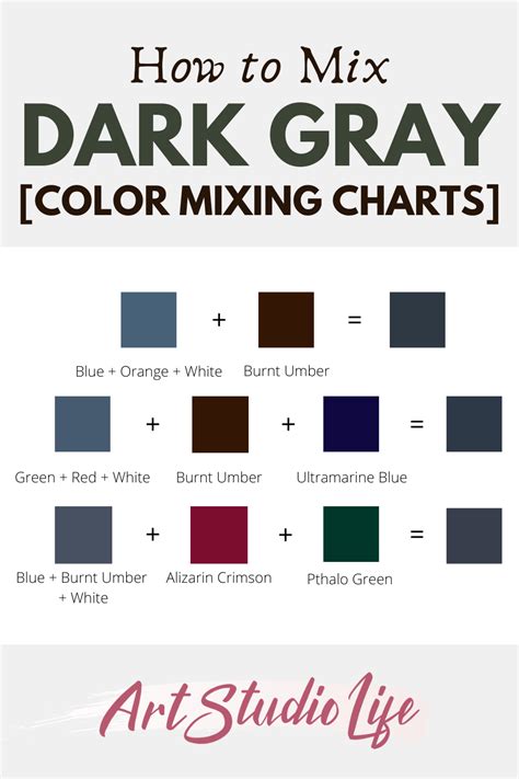 mix colors to make grey