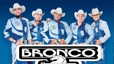 mix de grupo bronco