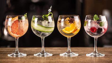 Mix Drinks For Gin