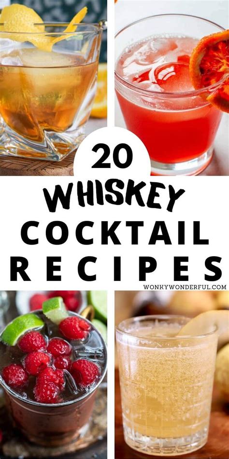 Mix Drinks For Whiskey