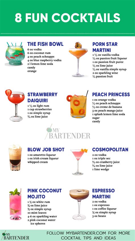 Mix Drinks Ideas