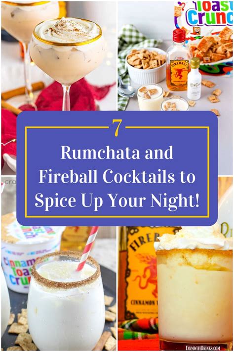 Mix Fireball With Rumchata