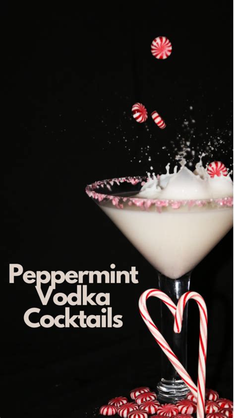 Mix Peppermint Vodka With