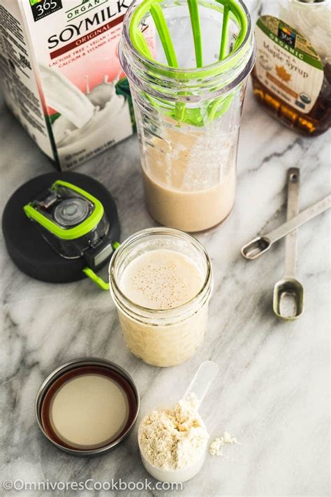 Mix Protein Shake Without Blender