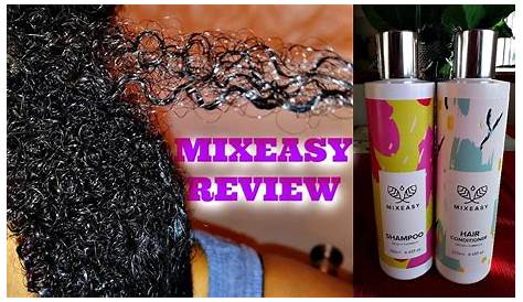 Mixeasy Shampoo Review MixEasy , Conditioner & Face Cream