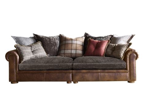 The Best Mixed Leather And Fabric Sofas Uk Best References