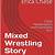 mixed wrestling stories