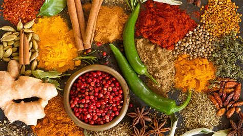 Mixed And Spices