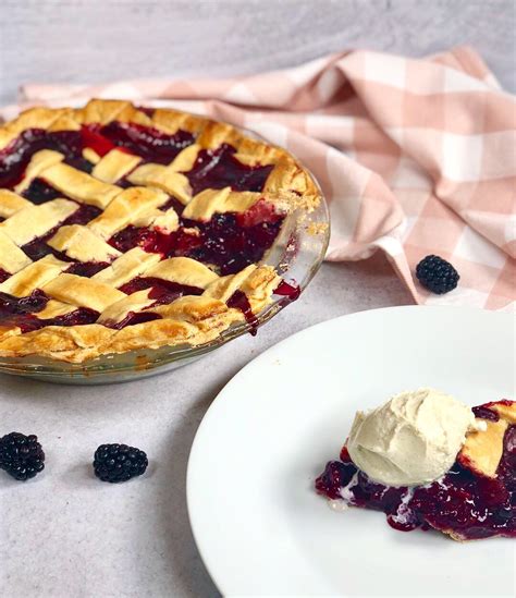 Mixed Berry Pie Using Frozen Berries