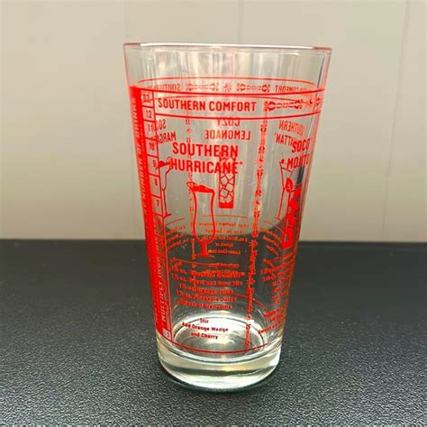 Mixed Drink Measuring Glass