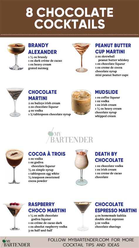 Mixed Drinks Chocolate