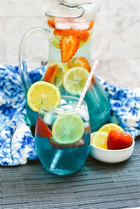 Mixed Drinks In A Pitcher