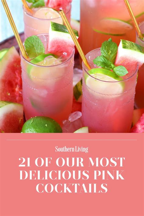 Mixed Drinks Pink