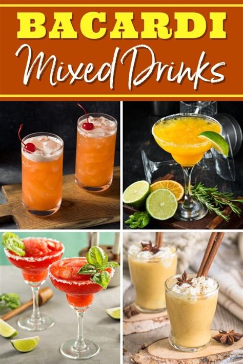 Mixed Drinks To Make In Bulk