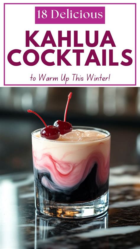 Mixed Drinks To Make With Kahlua
