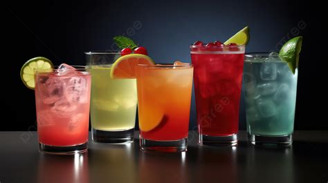 Mixed Drinks With E&J