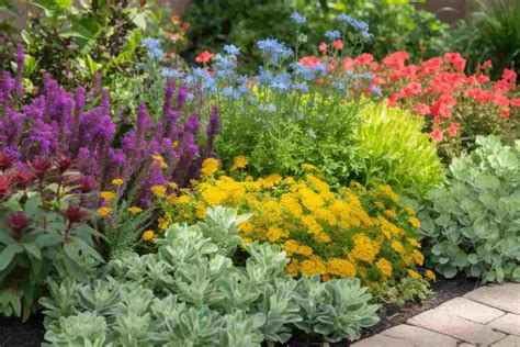 Mixed Flower Bed Ideas