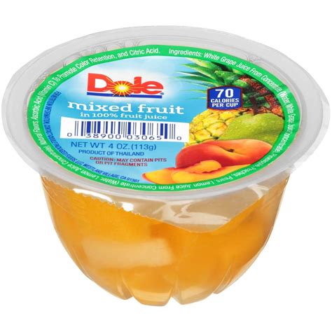 Mixed Fruit Dole